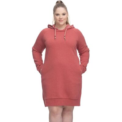 Robe pull femme Ragwear Bess Plus Rouge 44 - Publicité Robe pull femme Ragwear Bess Plus Rouge 44 - Publicité
