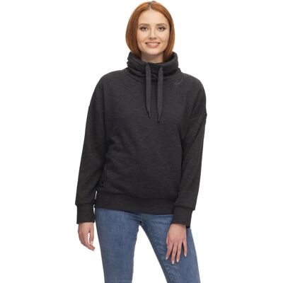 Sweatshirt à capuche femme Ragwear Julissa Gris M - Publicité Sweatshirt à capuche femme Ragwear Julissa Gris M - Publicité