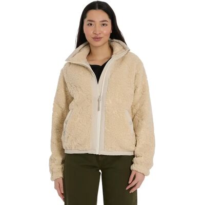 Polaire femme Ragwear Nordicka Beige L - Publicité Polaire femme Ragwear Nordicka Beige L - Publicité