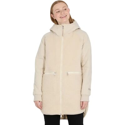 Polaire à capuche femme Ragwear Longeddy Beige M - Publicité Polaire à capuche femme Ragwear Longeddy Beige M - Publicité