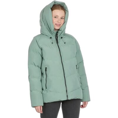 Doudoune à capuche femme Ragwear Cessi Vert L - Publicité Doudoune à capuche femme Ragwear Cessi Vert L - Publicité