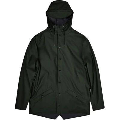Veste imperméable Rains Vert XL - Publicité Veste imperméable Rains Vert XL - Publicité