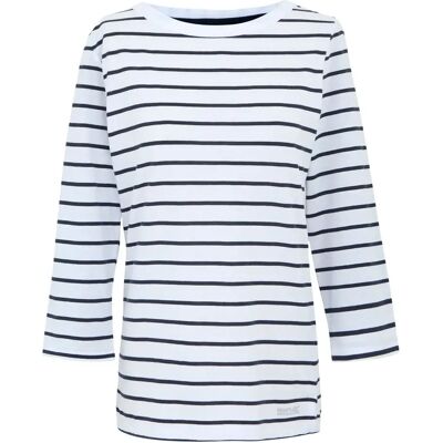 T-shirt manches longues femme Regatta Baylette II Blanc 36 - Publicité T-shirt manches longues femme Regatta Baylette II Blanc 36 - Publicité