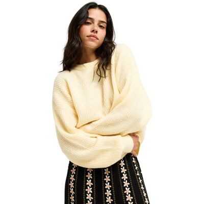 Pull femme Roxy Horizon Jaune M - Publicité Pull femme Roxy Horizon Jaune M - Publicité