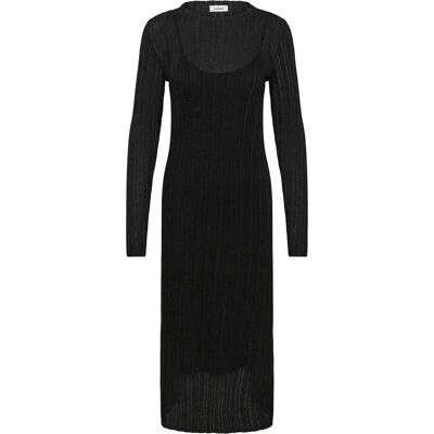 Robe pull femme Soaked in Luxury SLLaisa Noir XL - Publicité Robe pull femme Soaked in Luxury SLLaisa Noir XL - Publicité