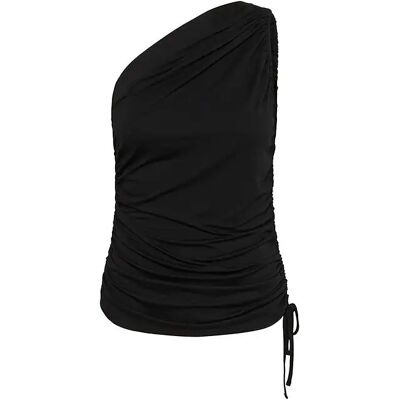 Débardeur asymétrique femme Soaked in Luxury Hanadi Noir XL - Publicité Débardeur asymétrique femme Soaked in Luxury Hanadi Noir XL - Publicité