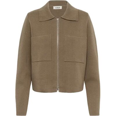 Cardigan femme Soaked in Luxury SLHavena Marron XL - Publicité Cardigan femme Soaked in Luxury SLHavena Marron XL - Publicité