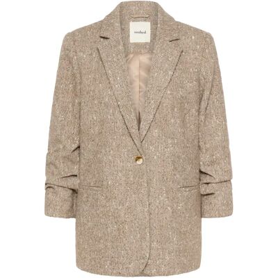 Blazer femme Soaked in Luxury SLOleia Marron XL - Publicité Blazer femme Soaked in Luxury SLOleia Marron XL - Publicité