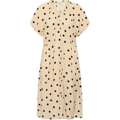 Robe femme Soaked in Luxury Arjana Balloon Beige M - Publicité Robe femme Soaked in Luxury Arjana Balloon Beige M - Publicité