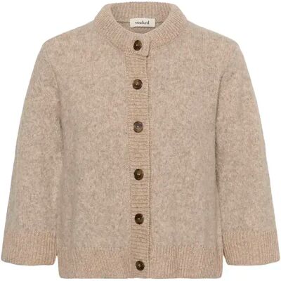 Cardigan femme Soaked in Luxury Idalia Marron XL - Publicité Cardigan femme Soaked in Luxury Idalia Marron XL - Publicité