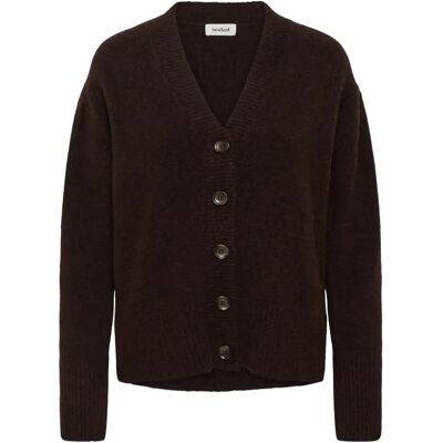 Cardigan femme Soaked in Luxury Slbean Marron XL - Publicité Cardigan femme Soaked in Luxury Slbean Marron XL - Publicité
