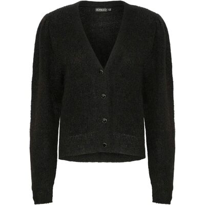 Cardigan manches longues femme Soaked in Luxury Tuesday Puf Noir XL - Publicité Cardigan manches longues femme Soaked in Luxury Tuesday Puf Noir XL - Publicité