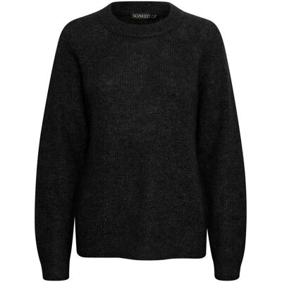 Pullover manches longues femme Soaked in Luxury Tuesday Raglan Noir XS - Publicité Pullover manches longues femme Soaked in Luxury Tuesday Raglan Noir XS - Publicité