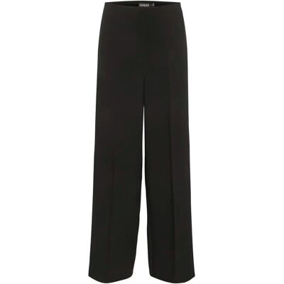 Pantalon de costume femme Soaked in Luxury Corinne Noir M - Publicité Pantalon de costume femme Soaked in Luxury Corinne Noir M - Publicité