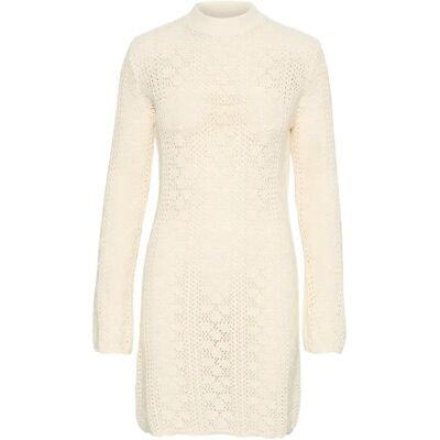 Robe pull femme Soaked in Luxury Skylah STUDIO Blanc XL - Publicité Robe pull femme Soaked in Luxury Skylah STUDIO Blanc XL - Publicité