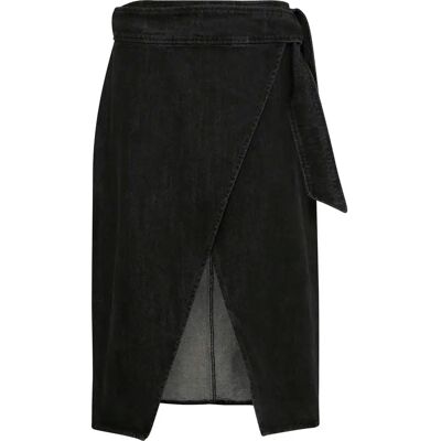Jupe femme Soaked in Luxury Alba Noir XL - Publicité Jupe femme Soaked in Luxury Alba Noir XL - Publicité