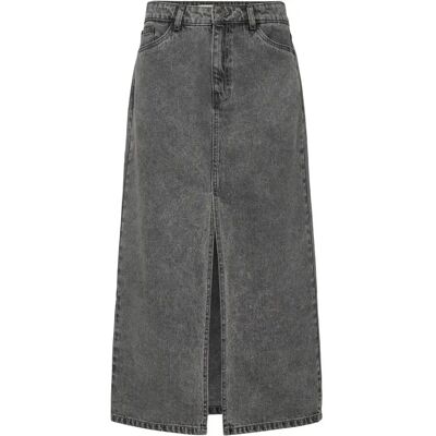 Jupe en jean femme Sofie Schnoor Caliasw Gris 38 - Publicité Jupe en jean femme Sofie Schnoor Caliasw Gris 38 - Publicité