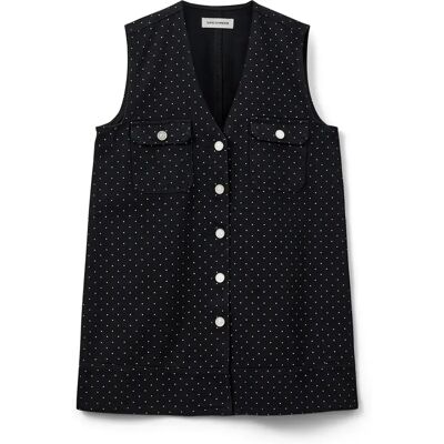 Robe en jean femme Sofie Schnoor Billiesw Noir 40 - Publicité Robe en jean femme Sofie Schnoor Billiesw Noir 40 - Publicité