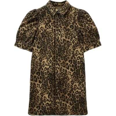 Robe chemise femme Sofie Schnoor Idrissw Marron 38 - Publicité Robe chemise femme Sofie Schnoor Idrissw Marron 38 - Publicité