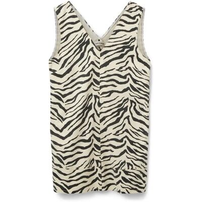Robe t-shirt zebra femme Sofie Schnoor Olympe Jaune 40 - Publicité Robe t-shirt zebra femme Sofie Schnoor Olympe Jaune 40 - Publicité