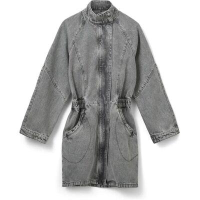 Robe en jean femme Sofie Schnoor Thili Gris 34 - Publicité Robe en jean femme Sofie Schnoor Thili Gris 34 - Publicité