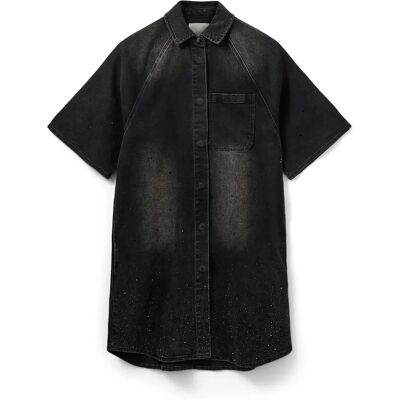 Robe chemise femme Sofie Schnoor May Noir 42 - Publicité Robe chemise femme Sofie Schnoor May Noir 42 - Publicité