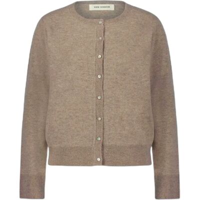 Cardigan femme Sofie Schnoor Cissesw Marron XL - Publicité Cardigan femme Sofie Schnoor Cissesw Marron XL - Publicité