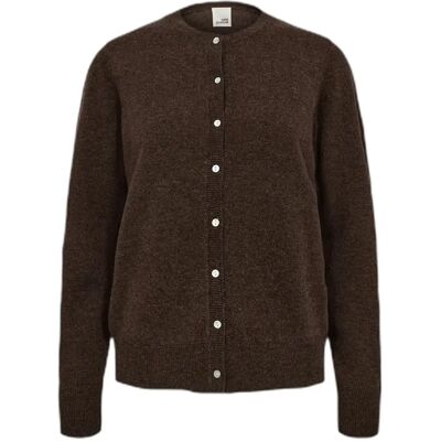 Cardigan femme Sofie Schnoor Cissesw Marron XL - Publicité Cardigan femme Sofie Schnoor Cissesw Marron XL - Publicité