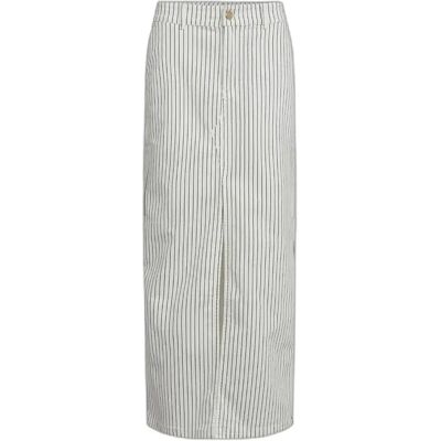 Jupe longue femme Sofie Schnoor Alayasw Blanc XL - Publicité Jupe longue femme Sofie Schnoor Alayasw Blanc XL - Publicité