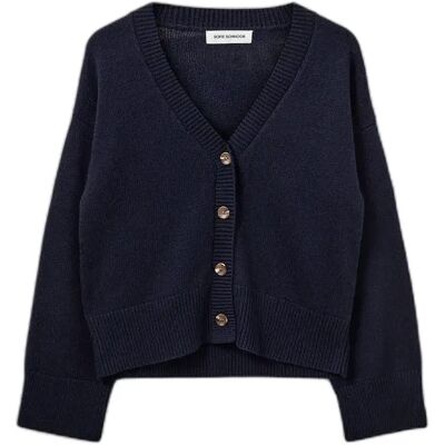 Cardigan femme Sofie Schnoor Levasw Bleu XL - Publicité Cardigan femme Sofie Schnoor Levasw Bleu XL - Publicité