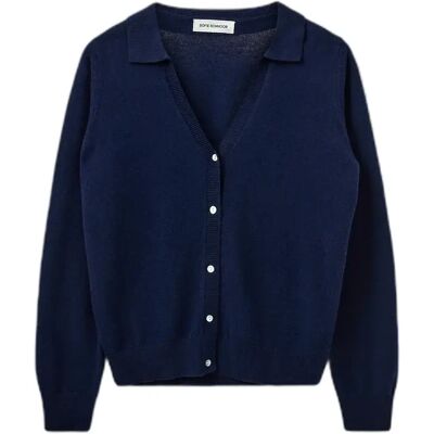 Cardigan femme Sofie Schnoor Skylarsw Bleu XL - Publicité Cardigan femme Sofie Schnoor Skylarsw Bleu XL - Publicité