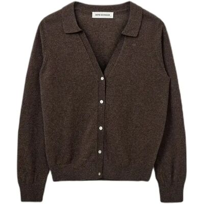 Cardigan femme Sofie Schnoor Skylarsw Marron XL - Publicité Cardigan femme Sofie Schnoor Skylarsw Marron XL - Publicité