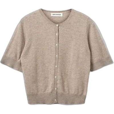 Cardigan femme Sofie Schnoor Sunasw Marron XL - Publicité Cardigan femme Sofie Schnoor Sunasw Marron XL - Publicité