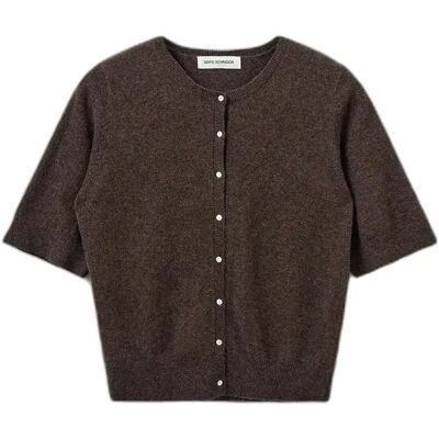 Cardigan femme Sofie Schnoor Sunasw Marron XL - Publicité Cardigan femme Sofie Schnoor Sunasw Marron XL - Publicité