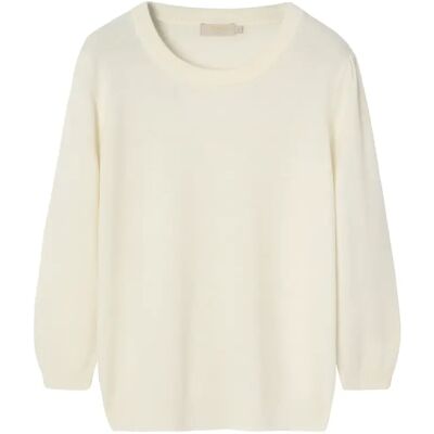 Pull classique en laine femme Tatuum Classic Vona Blanc S - Publicité Pull classique en laine femme Tatuum Classic Vona Blanc S - Publicité