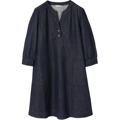 Robe en jean femme Tatuum Denima Bleu 44 - Publicité Robe en jean femme Tatuum Denima Bleu 44 - Publicité