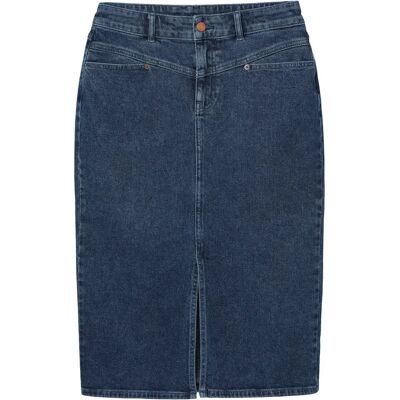 Jupe en jean femme Tatuum Medianaria Bleu 44 - Publicité Jupe en jean femme Tatuum Medianaria Bleu 44 - Publicité