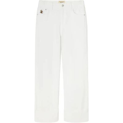 Jeans Wide Leg femme Tatuum Lanka Blanc 44 - Publicité Jeans Wide Leg femme Tatuum Lanka Blanc 44 - Publicité