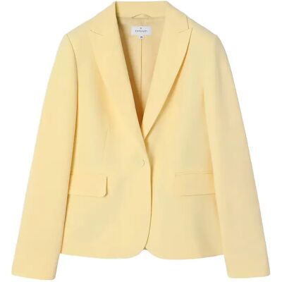 Blazer femme Tatuum Remala 4 Jaune 44 - Publicité Blazer femme Tatuum Remala 4 Jaune 44 - Publicité