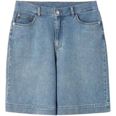 Short denim en jeans femme Tatuum Lene Bleu 44 - Publicité Short denim en jeans femme Tatuum Lene Bleu 44 - Publicité