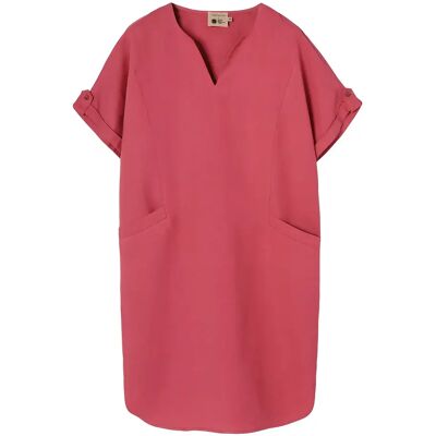 Robe en lin femme Tatuum Anais Rose 34 - Publicité Robe en lin femme Tatuum Anais Rose 34 - Publicité