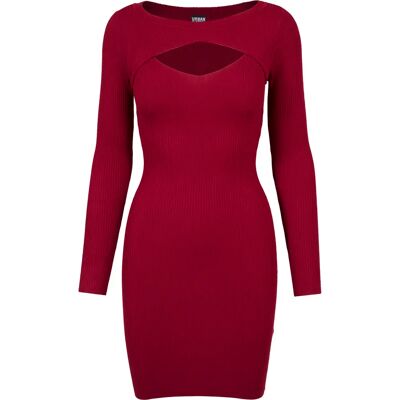 Urban Classics Robe femme Urban Classic cut out Rouge XS - Publicité Urban Classics Robe femme Urban Classic cut out Rouge XS - Publicité