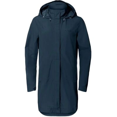 Veste imperméable femme VAUDE Mineo Bleu 34 - Publicité Veste imperméable femme VAUDE Mineo Bleu 34 - Publicité