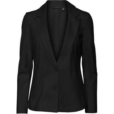 Blazer ajusté femme Vero Moda Eva Noir S - Publicité Blazer ajusté femme Vero Moda Eva Noir S - Publicité