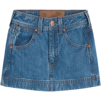 Jupe en jean femme Wrangler Super Cowboy Bleu 24 - Publicité Jupe en jean femme Wrangler Super Cowboy Bleu 24 - Publicité