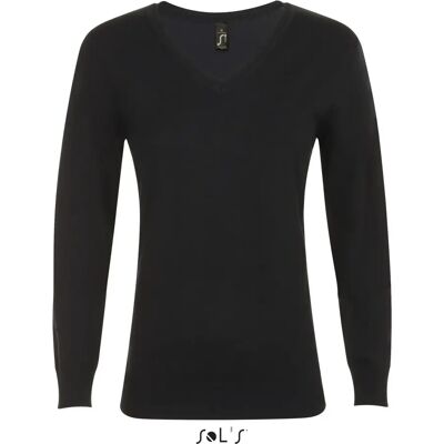 Pull femme Sol's Glory Noir XS - Publicité Pull femme Sol's Glory Noir XS - Publicité