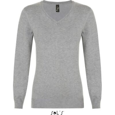 Pull femme Sol's Glory Gris L - Publicité Pull femme Sol's Glory Gris L - Publicité