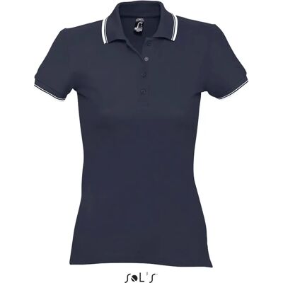 Polo femme Sol's Practice Bleu 2XL - Publicité Polo femme Sol's Practice Bleu 2XL - Publicité