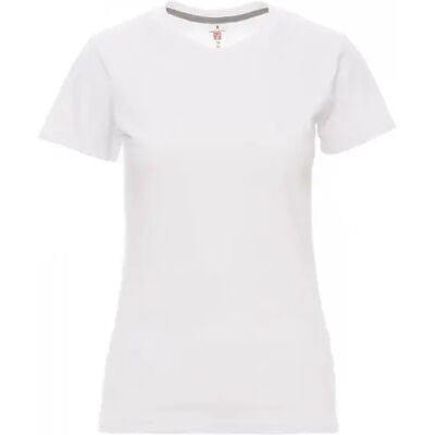 Payper Wear T-shirt femme Payper Sunrise Blanc XL - Publicité Payper Wear T-shirt femme Payper Sunrise Blanc XL - Publicité