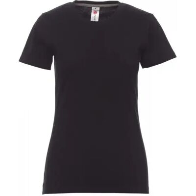 Payper Wear T-shirt femme Payper Sunrise Noir XL - Publicité Payper Wear T-shirt femme Payper Sunrise Noir XL - Publicité